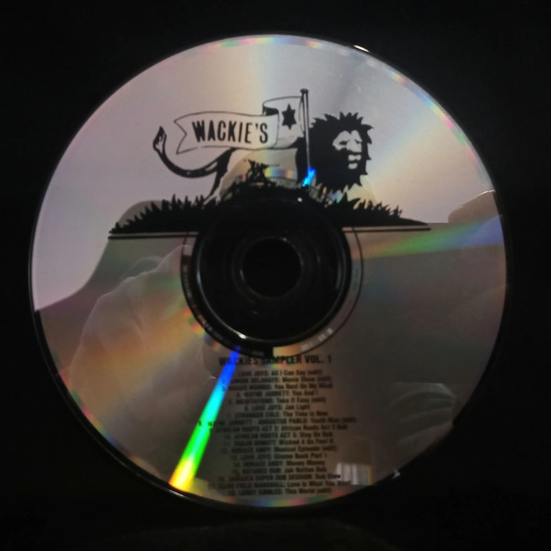 Various – Wackies Sampler Vol.1 CD S-01 Disc