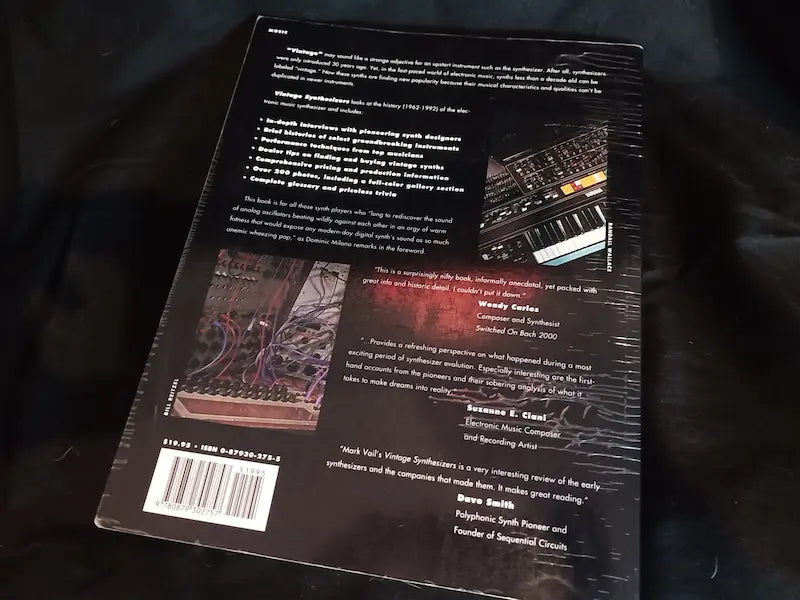 Vintage Synthesizers By Mark Vail