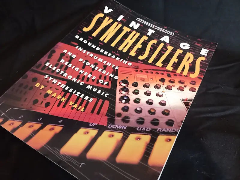 Vintage Synthesizers By Mark Vail
