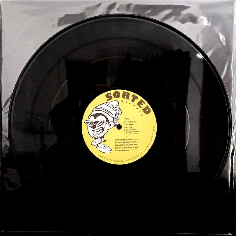 Winx – Don't Laugh - Sorted Records – SO 20130 B