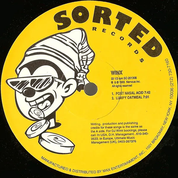 Winx – Don't Laugh - Sorted Records – Side B