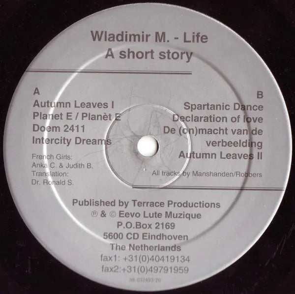 Wladimir M. – Life A Short Story Side A