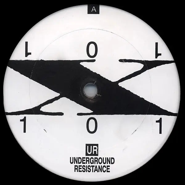 X-101 – X-101 Label Side A