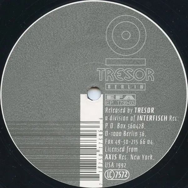X-103 – Thera EP Side B
