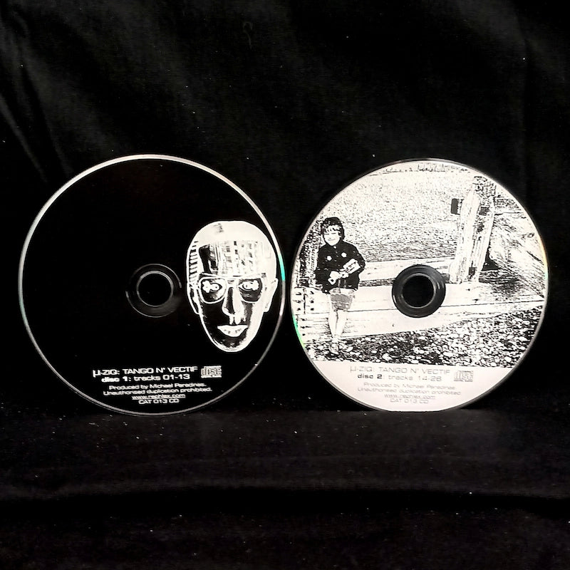 µ-Ziq – Tango N' Vectif CDs
