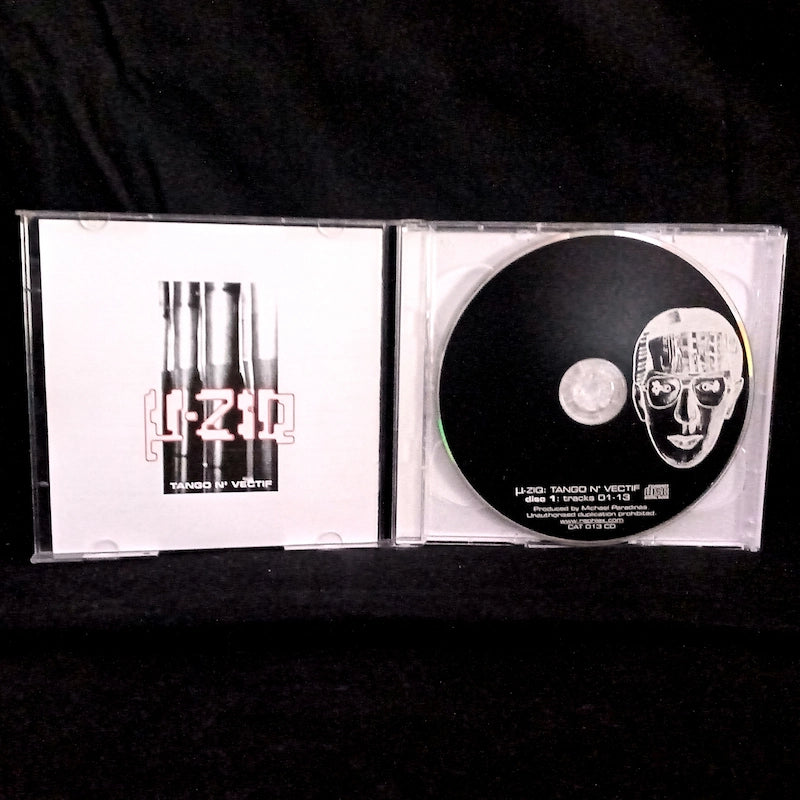 µ-Ziq – Tango N' Vectif Inside