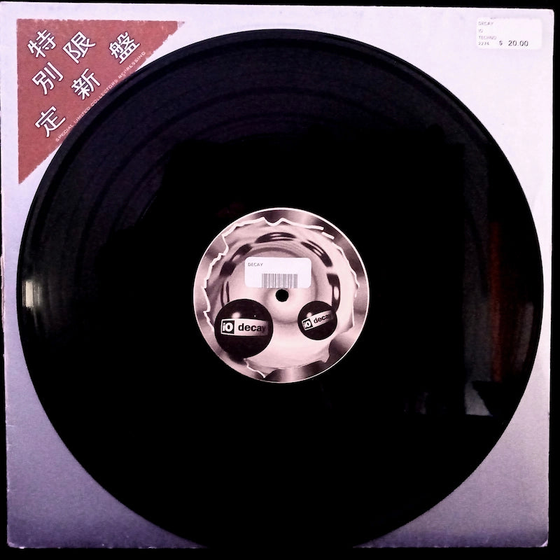 iO – Decay EP Side B