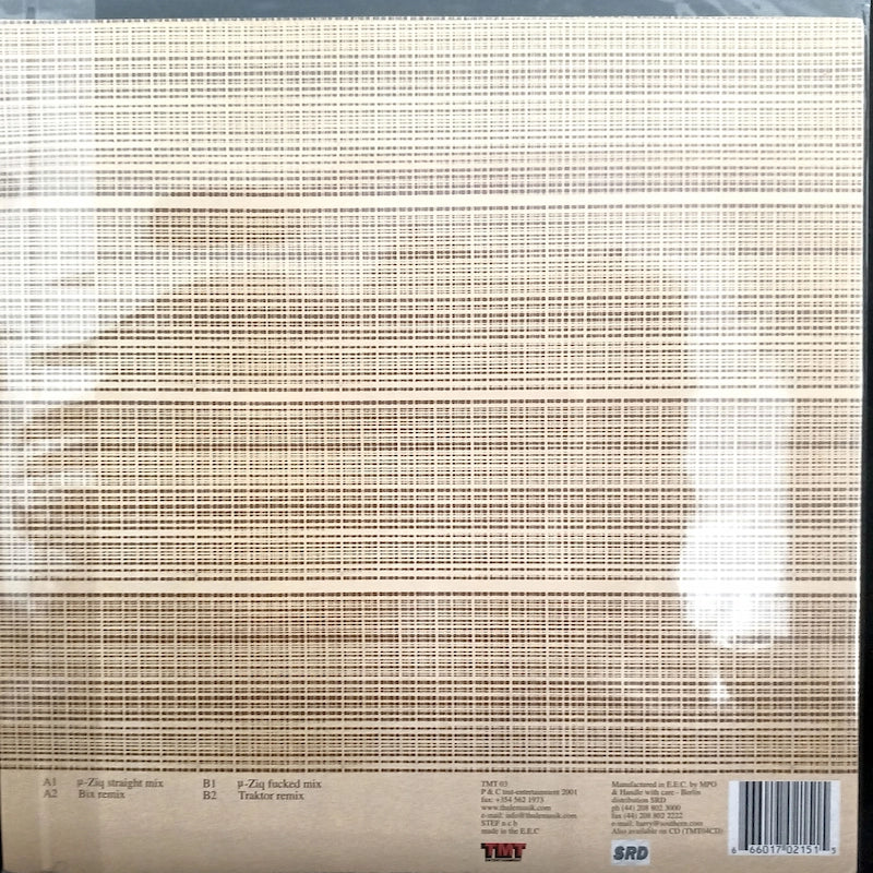 múm – Remixed Black Vinyl - TMT Entertainment – TMT 03
