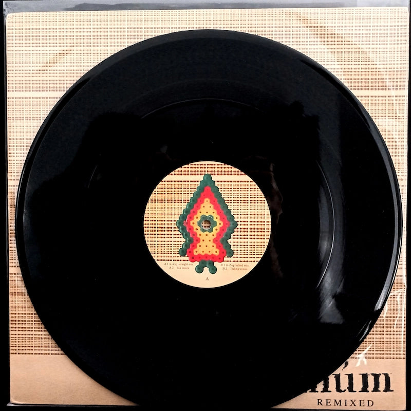 múm – Remixed Black Vinyl - TMT Entertainment – TMT 03