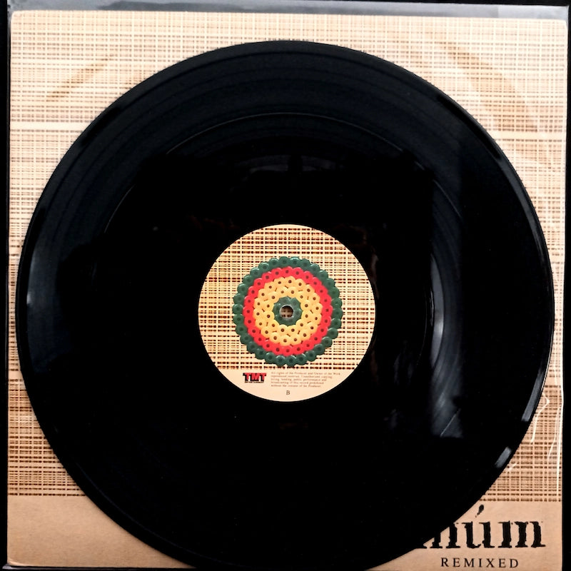 múm – Remixed Black Vinyl - TMT Entertainment – TMT 03