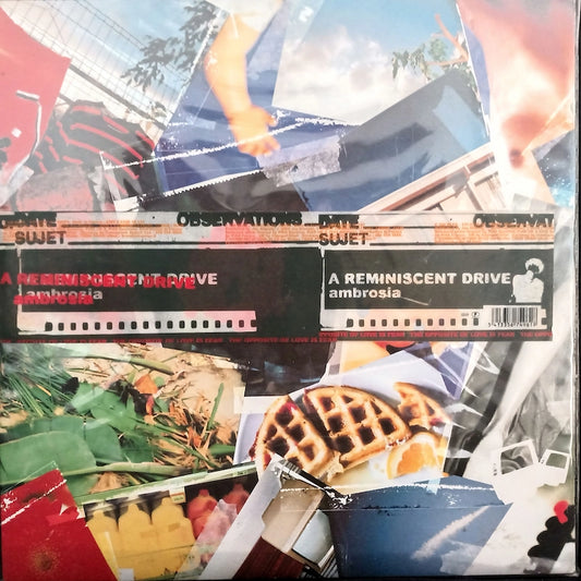 A Reminiscent Drive – Ambrosia Front Cover