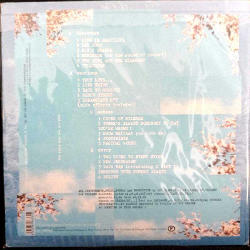 A Reminiscent Drive – Mercy Street Back Cover