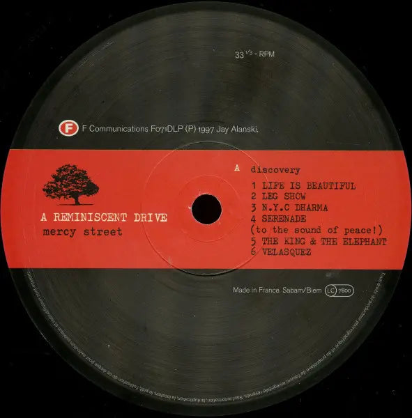 A Reminiscent Drive – Mercy Street Side A