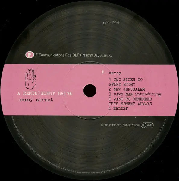 A Reminiscent Drive – Mercy Street Side D