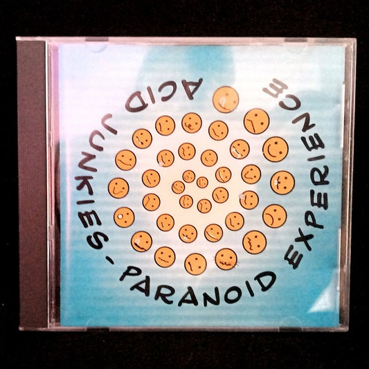 Acid Junkies – Paranoid Experience - Djax-Up-Beats – DJAX-UP-CD5 Front