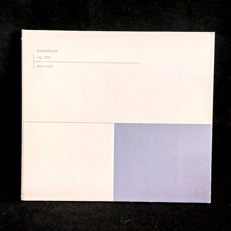 Alva Noto – Transform Front