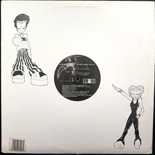 Amorphous Androgynous – Liquid Insects This Side Front