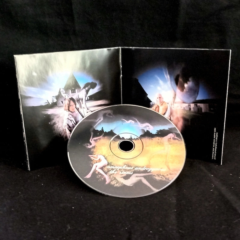 Amorphous Androgynous – The Isness Booklet and CD
