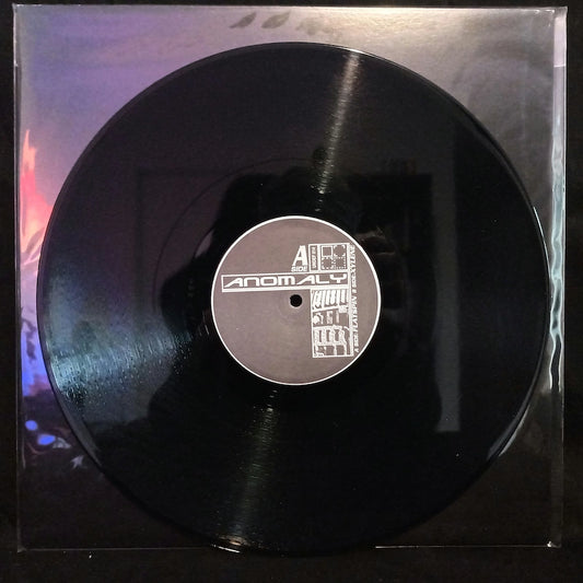 Anomaly – Flatspin Undefined Recordings Vinyl UNDEF 014 Side A