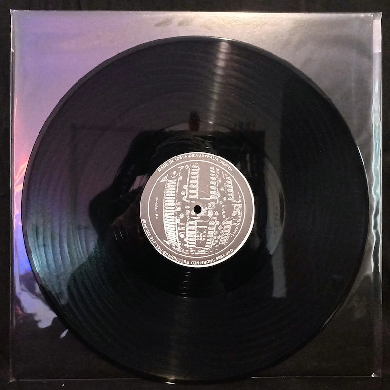 Anomaly – Flatspin Undefined Recordings Vinyl UNDEF 014 Side B
