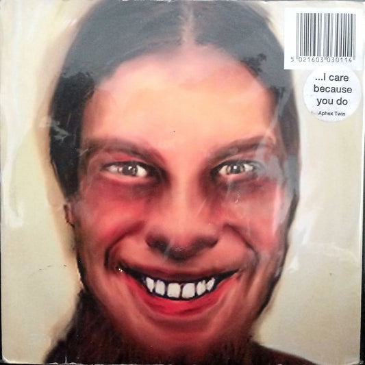 Aphex Twin – ...I Care Because You Do Front Cover