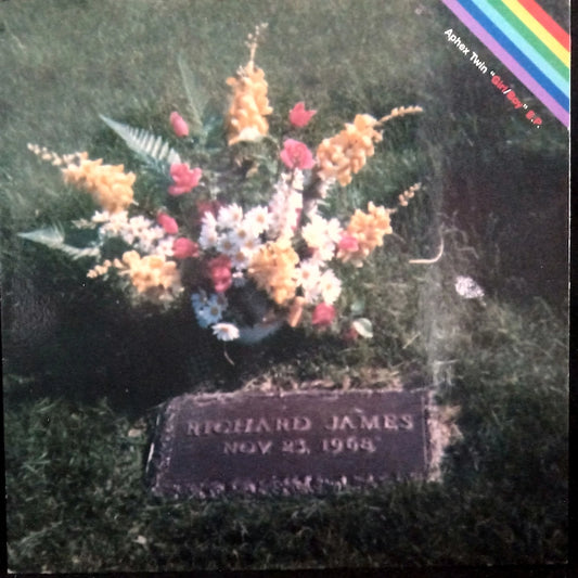 Aphex Twin – "Girl/Boy" E.P. Front Cover