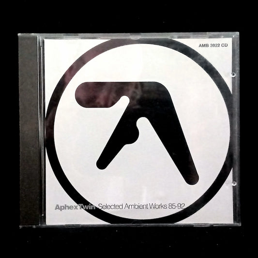 Aphex Twin – Selected Ambient Works 85-92 CD Front