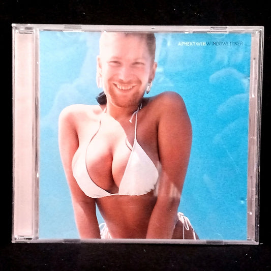 Aphex Twin – Windowlicker CD Front