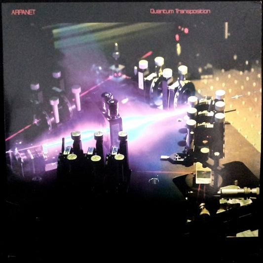 Arpanet – Quantum Transposition Front Cover