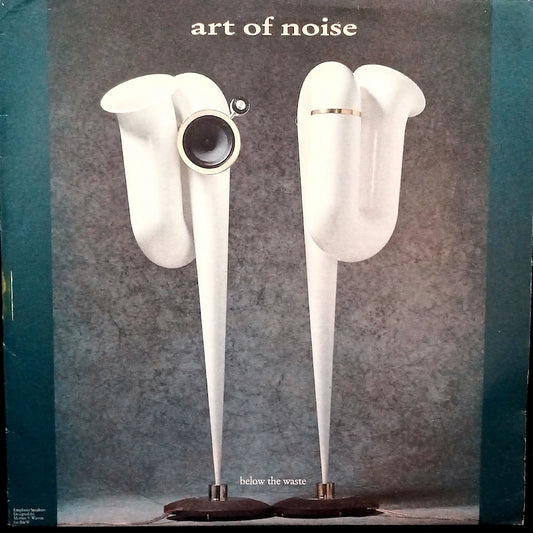 Art Of Noise – Below The Waste Front Cover