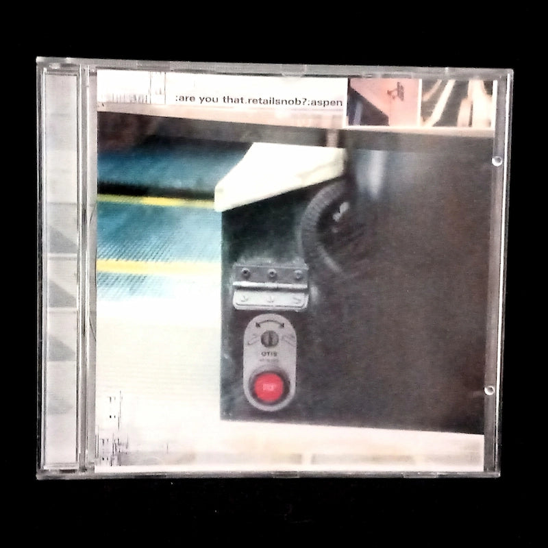 Aspen – Are You That Retail Snob Front