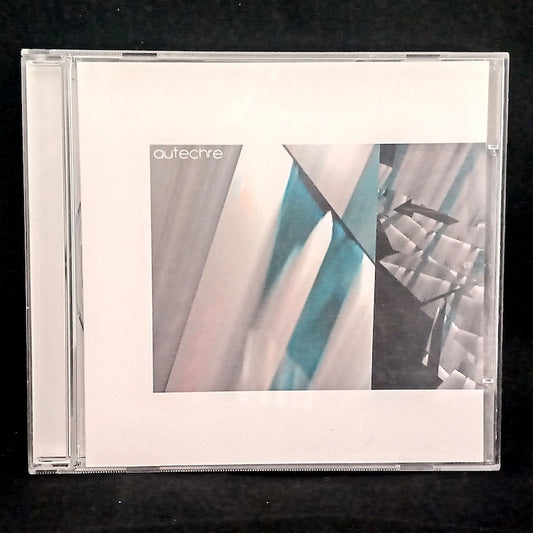 Autechre – Confield Front Cover