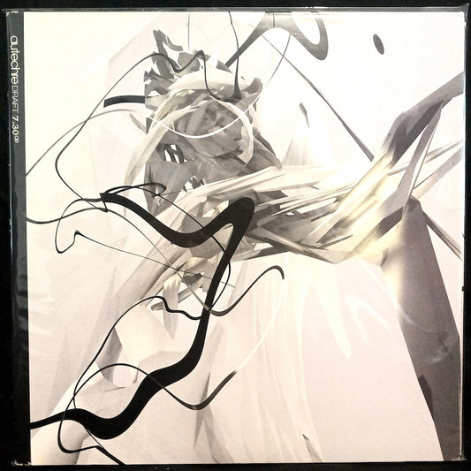 Autechre – Draft 7.30 Front Cover