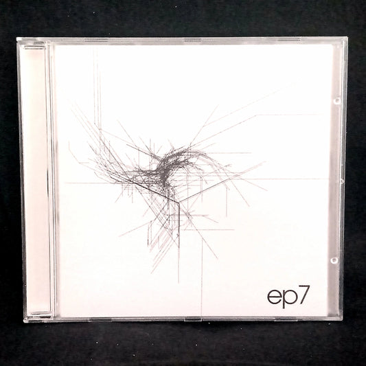 Autechre – EP7 - Warp Records – wapep7cd Front