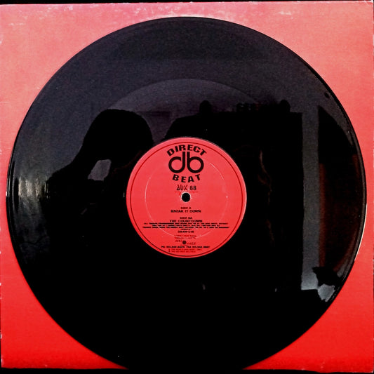 Aux 88 – Break It Down The Countdown EP Side A