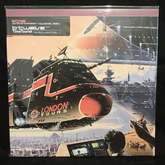 B12 – Time Tourist Ltd Edition Gold Vinyl