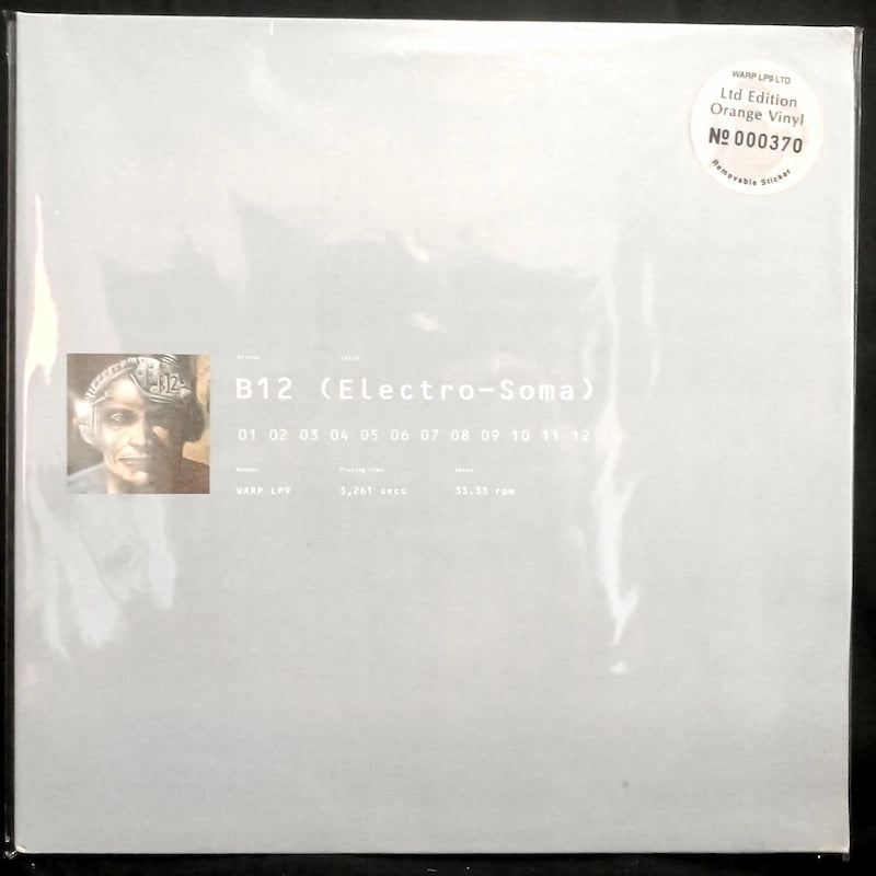 B12 – Electro-Soma - Ltd Edition Front
