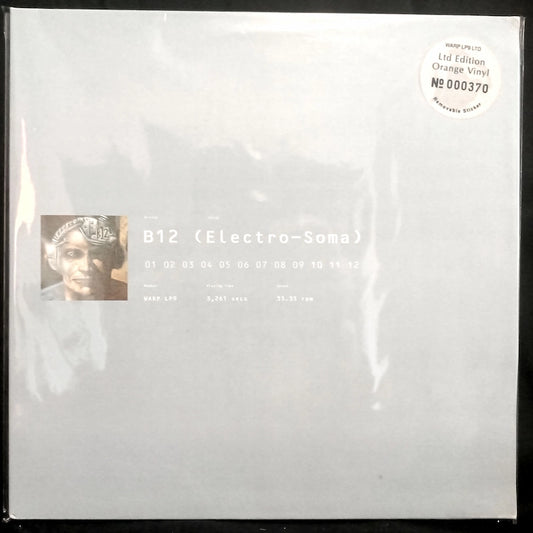 B12 – Electro-Soma - Ltd Edition Front