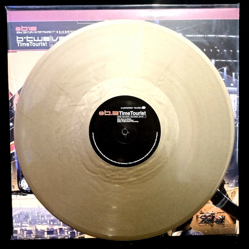 B12 – Time Tourist Ltd Edition Gold Vinyl 3