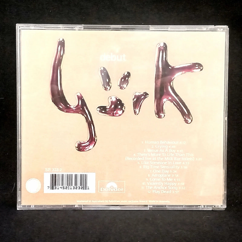 Björk – Debut Back