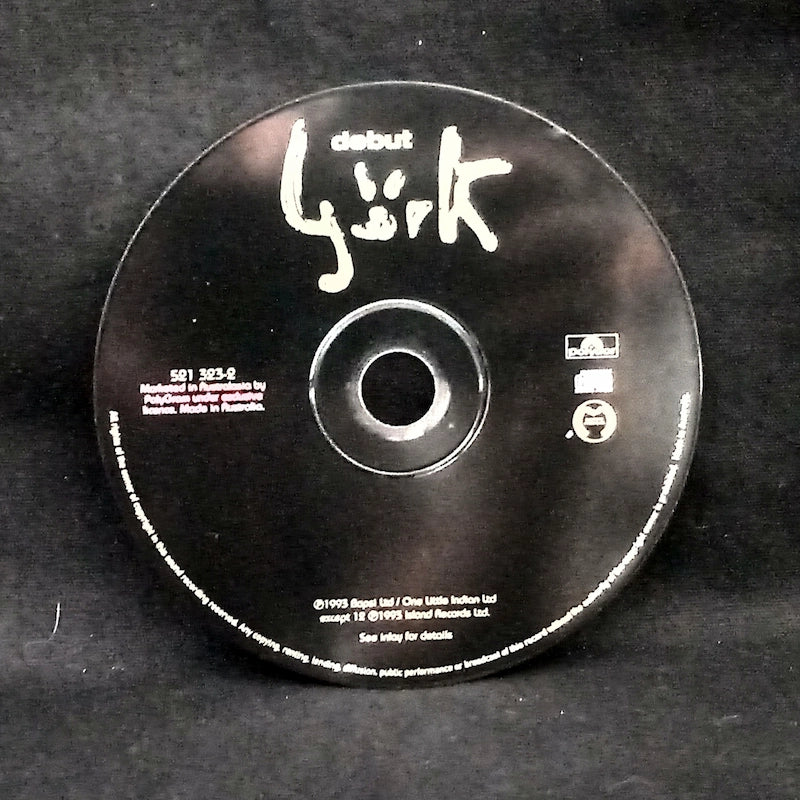 Björk – Debut CD