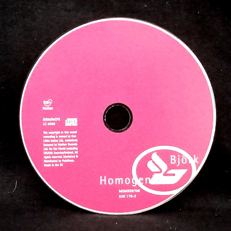 Björk – Homogenic CD