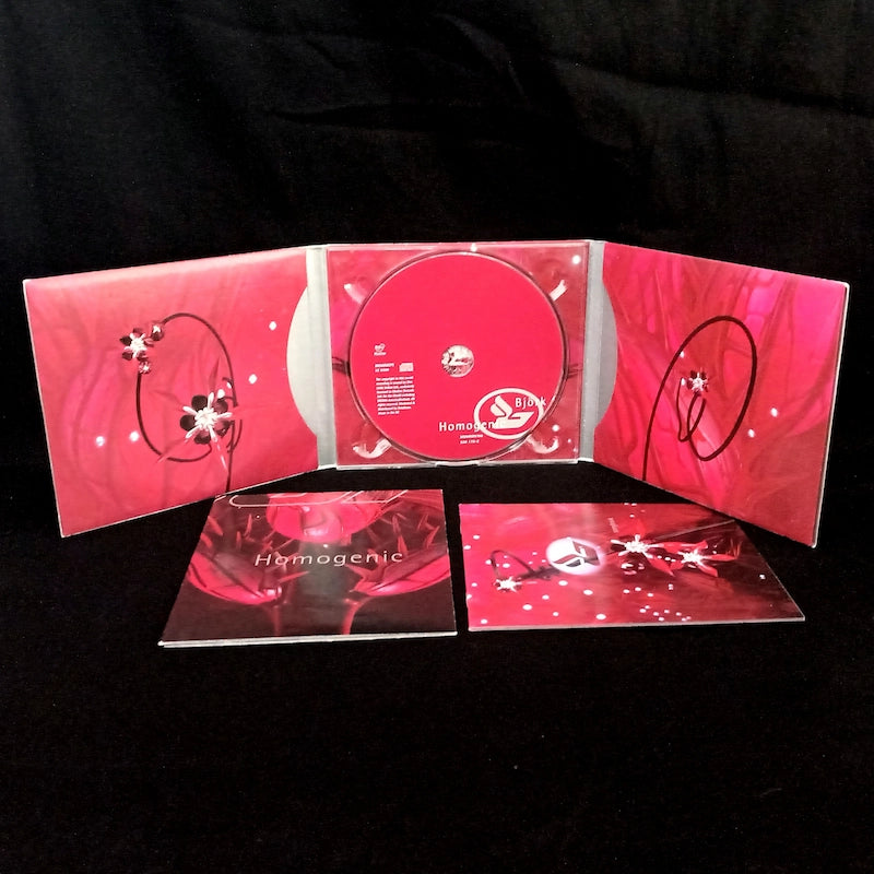 Björk – Homogenic Set