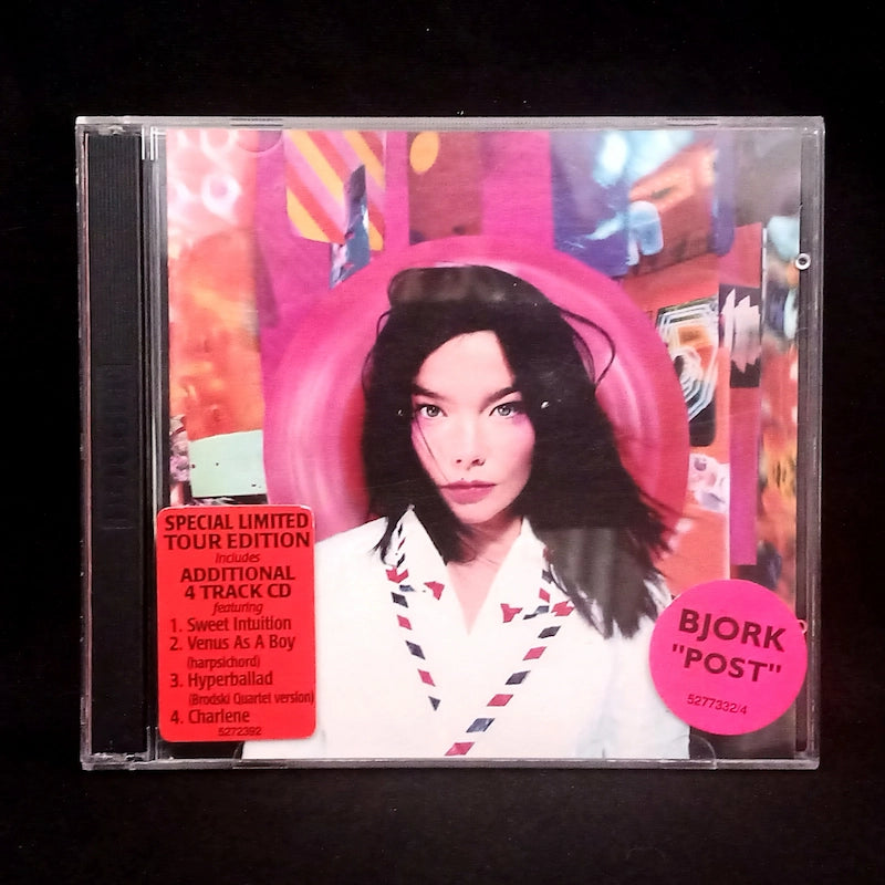 Björk – Post - Ltd Tour Edition 2CD Front