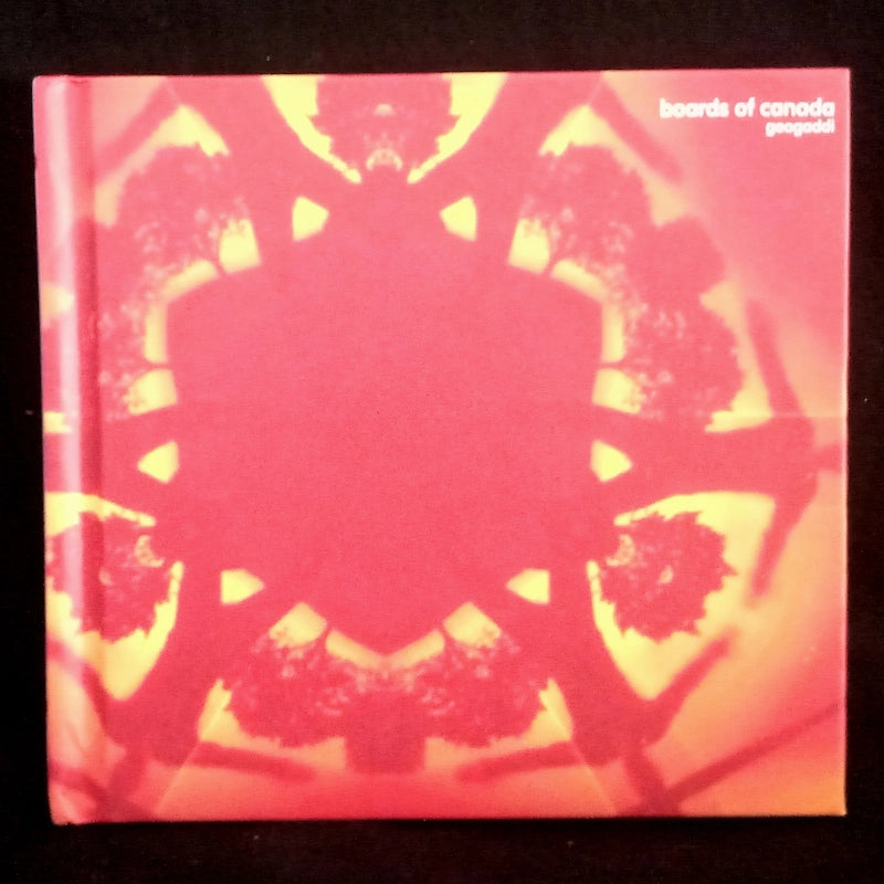 Boards Of Canada – Geogaddi Ltd Edition Front Cover