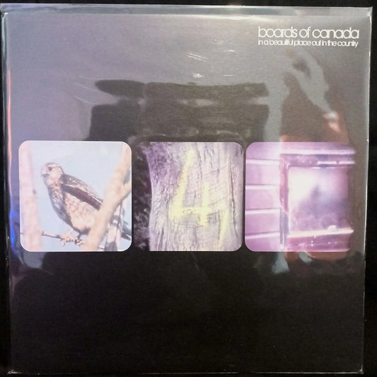Boards Of Canada – In A Beautiful Place Out In The Country Ltd Edition Sky Blue Vinyl