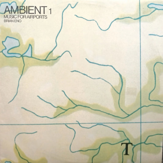 Brian Eno – Ambient 1 (Music For Airports) Front