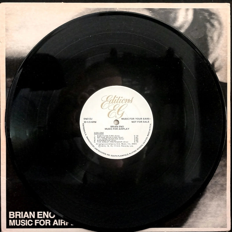 Brian Eno – Music For Airplay Side One