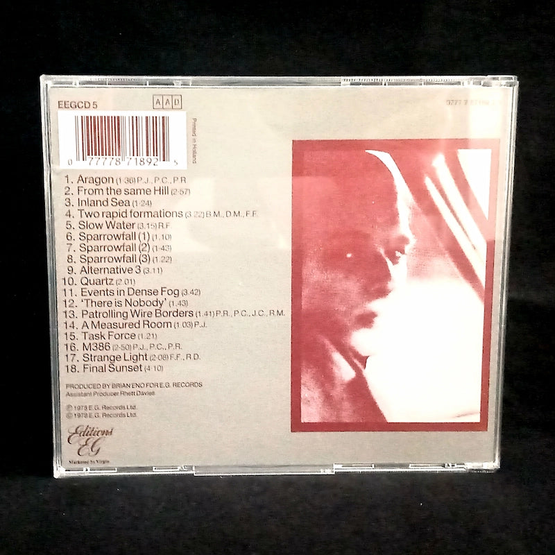 Brian Eno – Music For Films Back