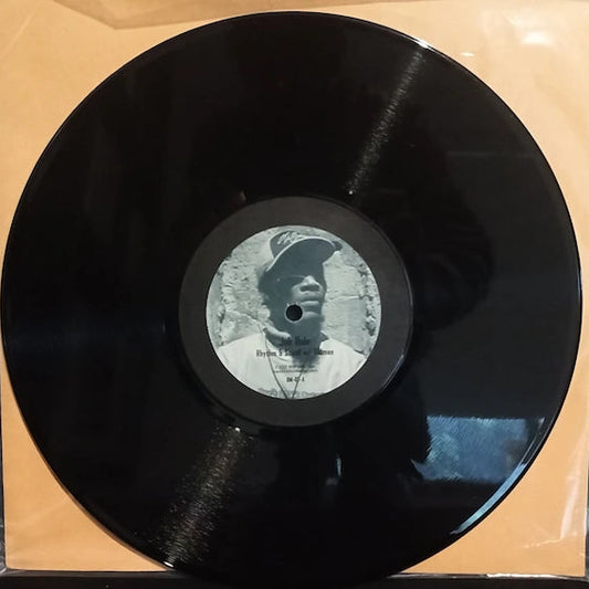 Rhythm & Sound w/ Tikiman Burial Mix-Jah Rule 10 inch